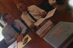 Domaine de Villele classe monument historique et 170e anniversaire de l'abolition de l'esclavage a La Reunion