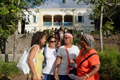 Domaine de Villele classe monument historique et 170e anniversaire de l'abolition de l'esclavage a La Reunion