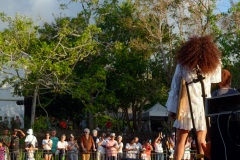 Domaine de Villele classe monument historique et 170e anniversaire de l'abolition de l'esclavage a La Reunion