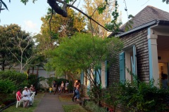 Domaine de Villele classe monument historique et 170e anniversaire de l'abolition de l'esclavage a La Reunion