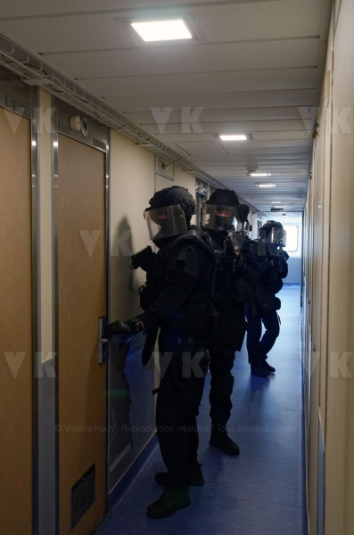 L'AGIGN s'entraine sur le MARDUF