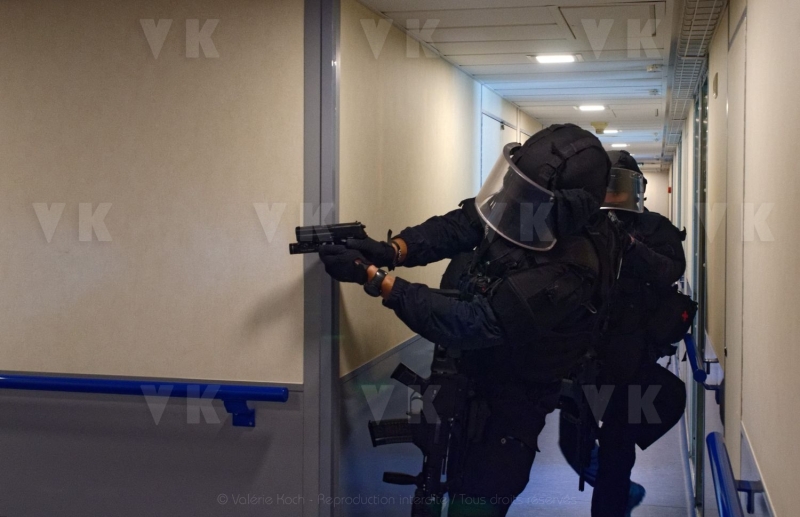 L'AGIGN s'entraine sur le MARDUF