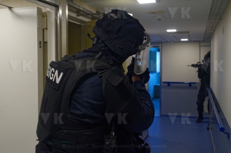 L'AGIGN s'entraine sur le MARDUF