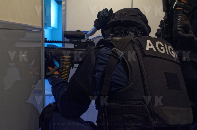 L'AGIGN s'entraine sur le MARDUF