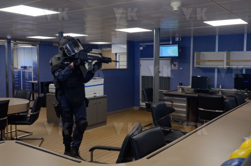 L'AGIGN s'entraine sur le MARDUF