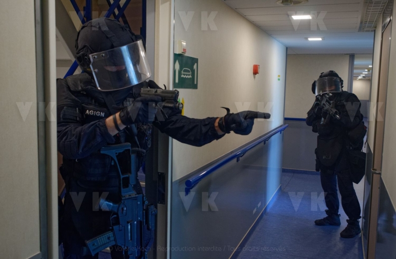 L'AGIGN s'entraine sur le MARDUF