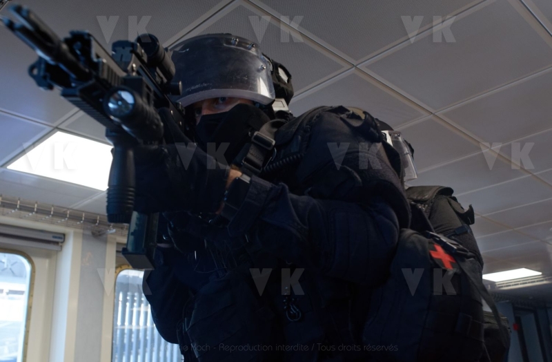 L'AGIGN s'entraine sur le MARDUF