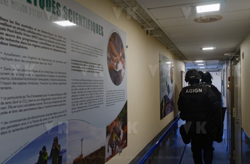 L'AGIGN s'entraine sur le MARDUF