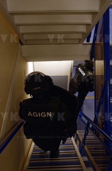 L'AGIGN s'entraine sur le MARDUF