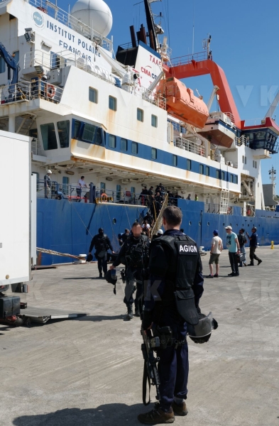 L'AGIGN s'entraine sur le MARDUF