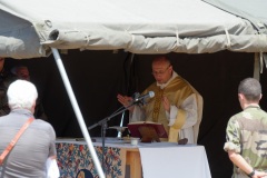 Demonstration des militaires parachutistes 2e RPIMa