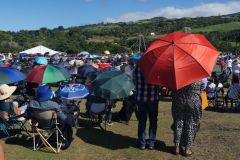 Messe de l'assomption a La Reunion. Mass of the Assumption in La Reunion.