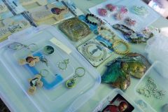 Messe de l'assomption a La Reunion. Mass of the Assumption in La Reunion.