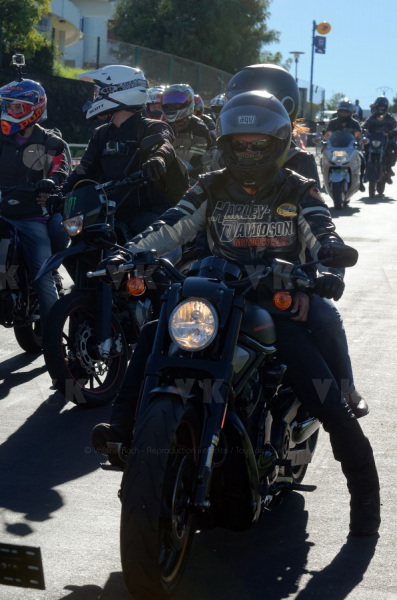 Messe des motards