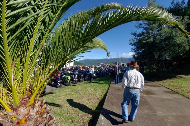 Messe des motards