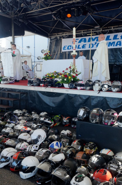 Messe des motards