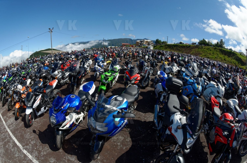 Messe des motards