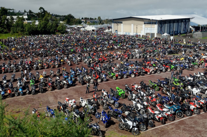 Messe des motards