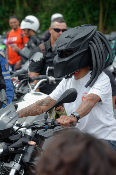 Messe des motards