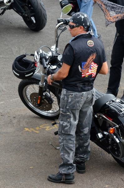 Messe des motards