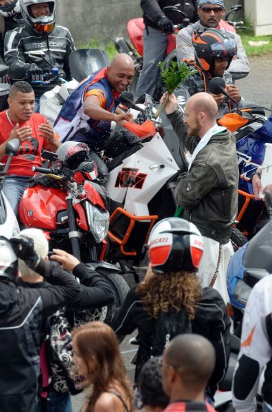 Messe des motards