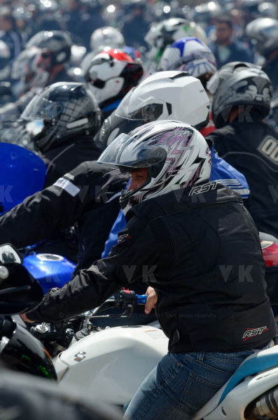 Messe des motards