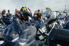 Messe des motards