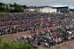 Messe des motards