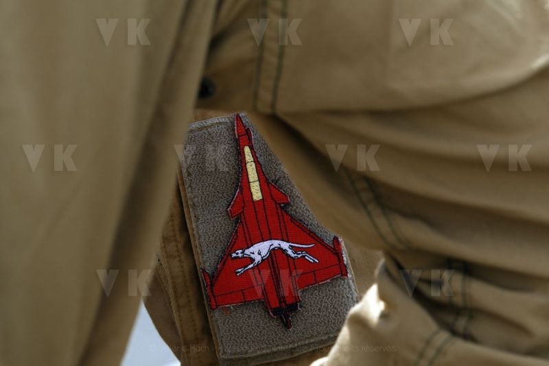 Rafale et ravitailleur MRTT a La Reunion dans le cadre de la mission SHIKRA. Rafale and MRTT refueller in La Reunion as part of the SHIKRA mission.