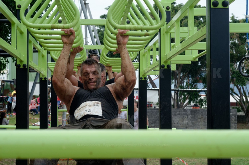 Course a obstacles du 2e RPIMa