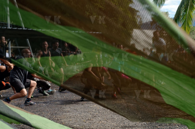 Course a obstacles du 2e RPIMa