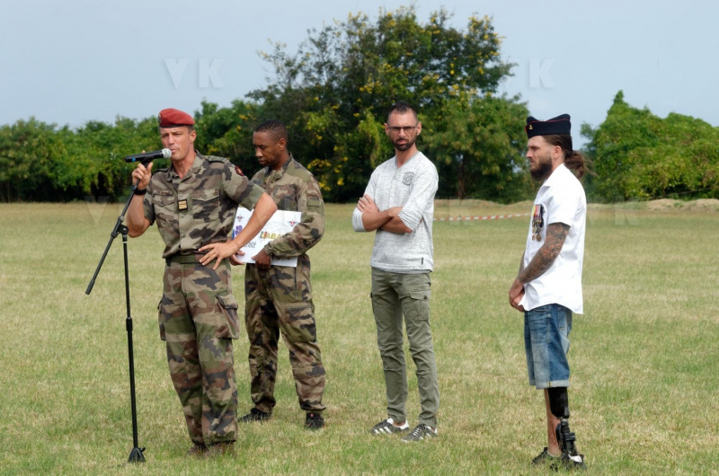 Course a obstacles du 2e RPIMa