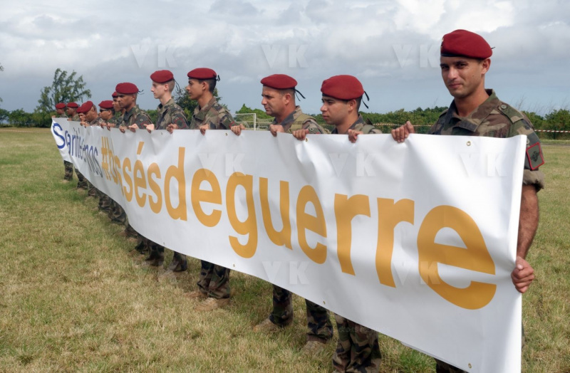 Course a obstacles du 2e RPIMa