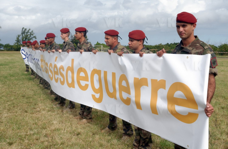 Course a obstacles du 2e RPIMa