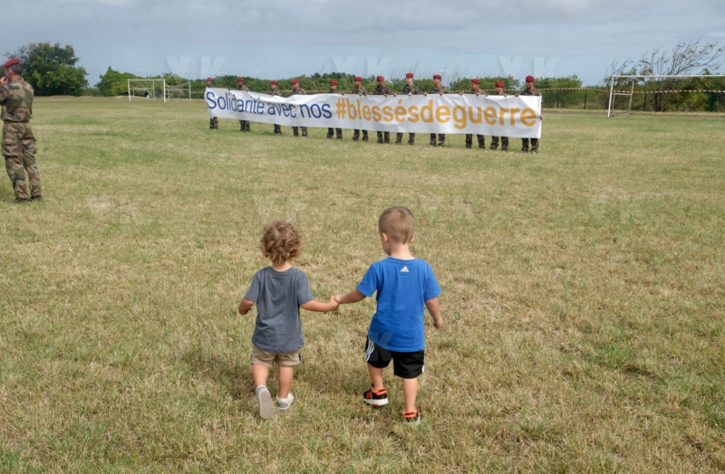 Course a obstacles du 2e RPIMa