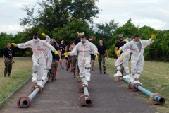 Course a obstacles du 2e RPIMa