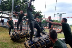 Course a obstacles du 2e RPIMa