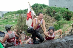 Course a obstacles du 2e RPIMa