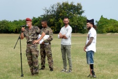 Course a obstacles du 2e RPIMa