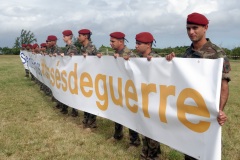 Course a obstacles du 2e RPIMa