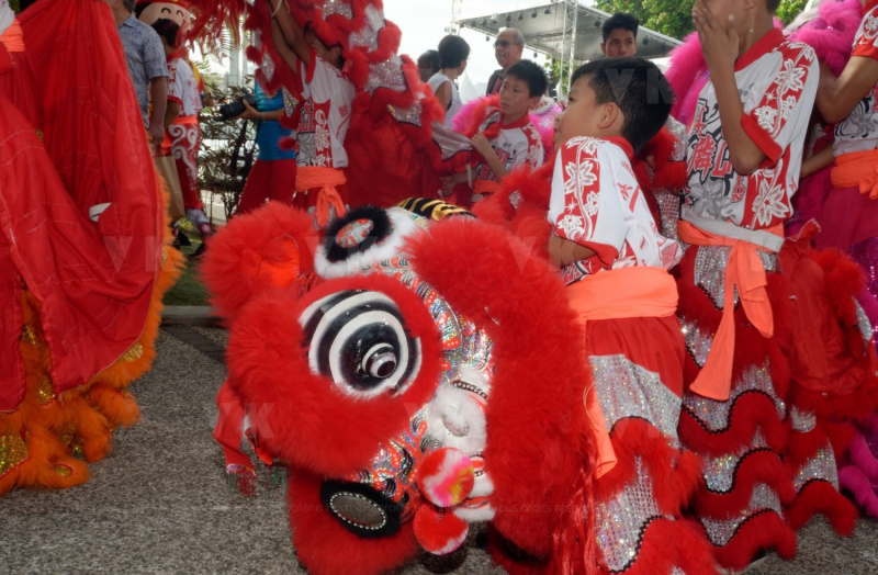 Nouvel an chinois et fête des Lanternes