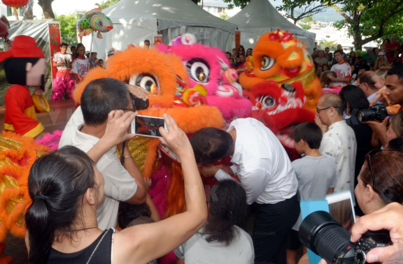 Nouvel an chinois et fête des Lanternes