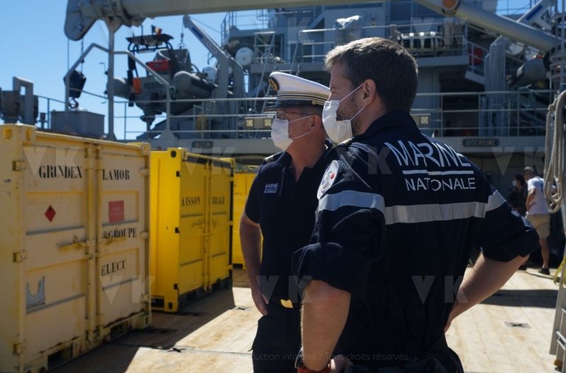 Engagement de la France suite a la pollution en mer a l’ile Maurice - France's commitment following pollution at sea in Mauritius
