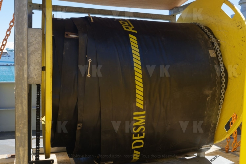 Engagement de la France suite a la pollution en mer a l’ile Maurice - France's commitment following pollution at sea in Mauritius