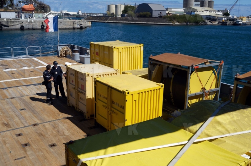 Engagement de la France suite a la pollution en mer a l’ile Maurice - France's commitment following pollution at sea in Mauritius