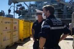 Engagement de la France suite a la pollution en mer a l’ile Maurice - France's commitment following pollution at sea in Mauritius