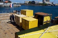 Engagement de la France suite a la pollution en mer a l’ile Maurice - France's commitment following pollution at sea in Mauritius
