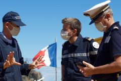 Engagement de la France suite a la pollution en mer a l’ile Maurice - France's commitment following pollution at sea in Mauritius