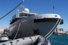Engagement de la France suite a la pollution en mer a l’ile Maurice - France's commitment following pollution at sea in Mauritius
