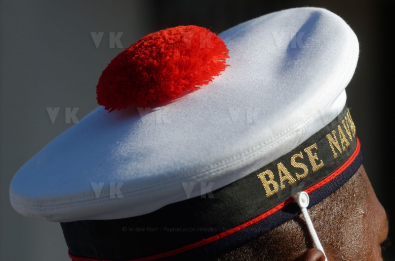 Passation de commandement a la Base Navale de La Reunion